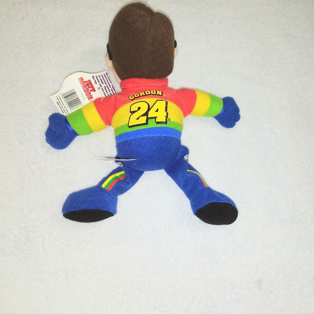 Cool bean racing driver Jeff Gordon plush toy - Picture 2 of 4